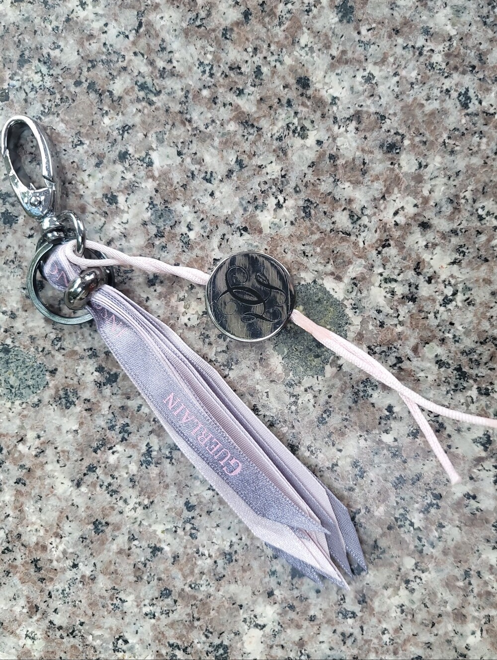 Guerlain keychain ring